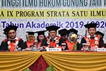 Blended STIH Gunung Jati Tangerang Nomor 6